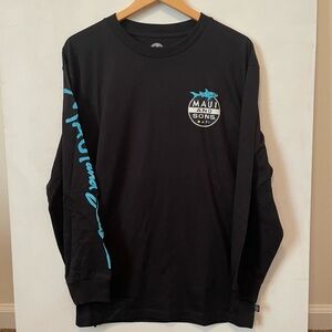 Maui & Sons Shark Nation long sleeve